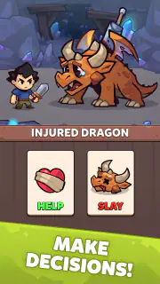 Go Hero Go — Roguelike RPG screenshot 3