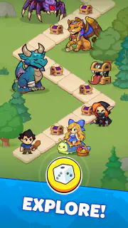 Go Hero Go — Roguelike RPG screenshot 5