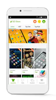 GO Launcher -Themes&Wallpapers screenshot 6