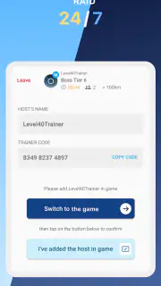 GO Raid Party - Worldwide Raid screenshot 3