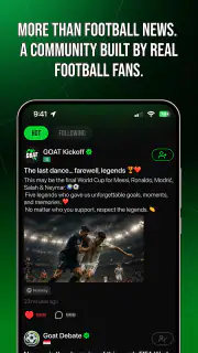 GOAT Football - Fantasy Game screenshot 2