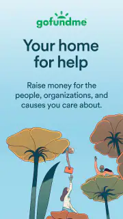 GoFundMe screenshot 1