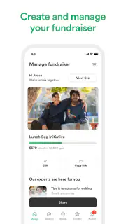 GoFundMe screenshot 2