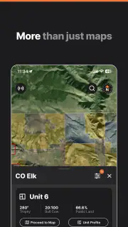 GOHUNT / Hunt Research & Maps screenshot 1