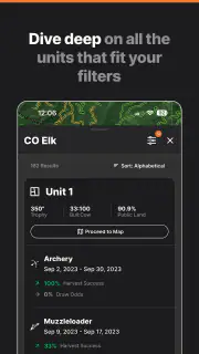 GOHUNT / Hunt Research & Maps screenshot 2