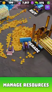 Gold & Goblins: Idle Merger screenshot 1