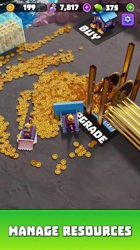 Gold & Goblins: Idle Merger screenshot