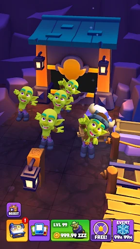 Gold & Goblins: Idle Merger screenshot