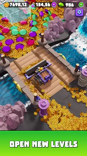 Gold & Goblins: Idle Merger screenshot