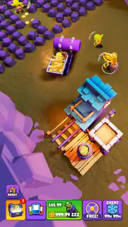 Gold & Goblins: Idle Merger screenshot 4