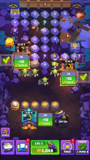 Gold & Goblins: Idle Merger screenshot 5