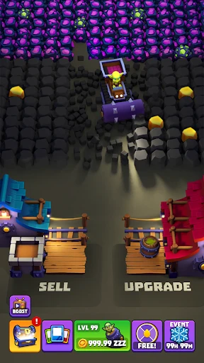 Gold & Goblins: Idle Merger screenshot