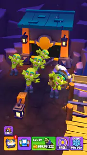 Gold & Goblins: Idle Merger screenshot 7