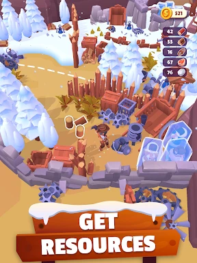 Gold Rush: Frozen Adventures screenshot