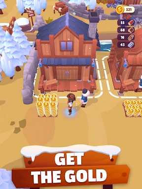 Gold Rush: Frozen Adventures screenshot