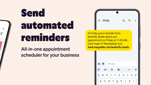 Goldie: Schedule Appointments screenshot 2