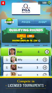 Golf Clash - Golfing Simulator screenshot 4