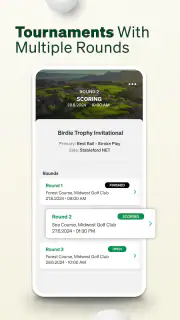 Golf GameBook Scorecard & GPS screenshot 6