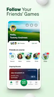 Golf GameBook Scorecard & GPS screenshot 7