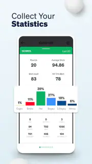 Golf GameBook Scorecard & GPS screenshot 8