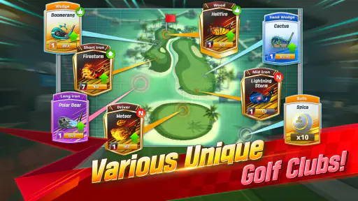 Golf Impact - Real Golf Game screenshot 4