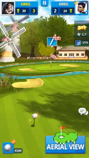 Golf Master 3D screenshot 2