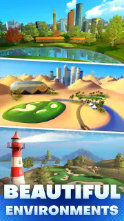 GOLF OPEN CUP - Clash & Battle screenshot 4