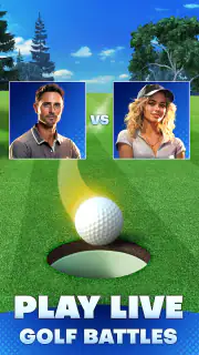 GOLF OPEN CUP - Clash & Battle screenshot 7