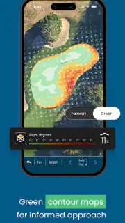 Golf Pad: Golf GPS & Scorecard screenshot 2