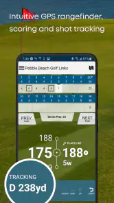 Golf Pad: Golf GPS & Scorecard screenshot 3