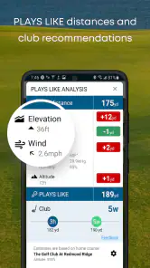 Golf Pad: Golf GPS & Scorecard screenshot 4