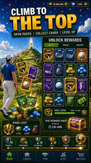 Golf Rising Star : Career Sim screenshot 3