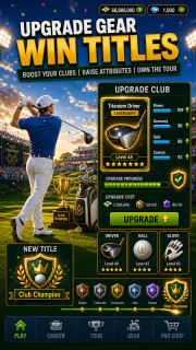 Golf Rising Star : Career Sim screenshot 4