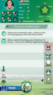 Golf Rising Star : Career Sim screenshot 6