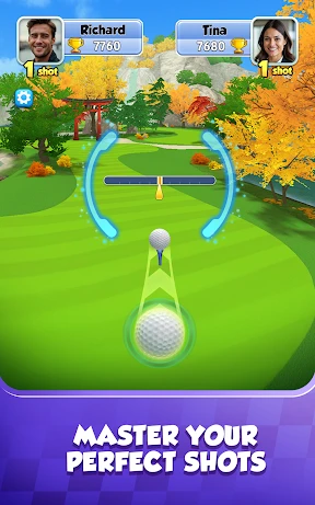 Golf Rival - Multiplayer Game screenshot
