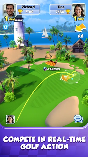 Golf Rival - Multiplayer Game screenshot