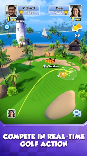 Golf Rival - Multiplayer Game screenshot