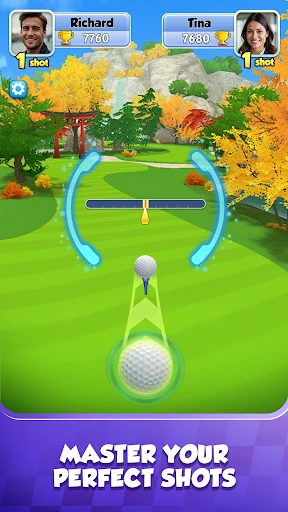 Golf Rival - Multiplayer Game screenshot