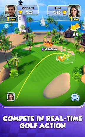 Golf Rival - Multiplayer Game screenshot