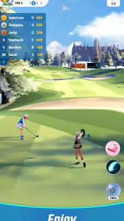 Golf Super Crew - Golf Game screenshot 2