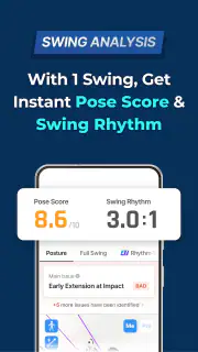 GolfFix: AI Swing Analyzer/Cam screenshot 3