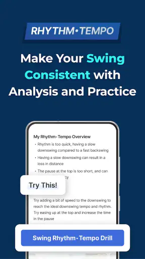GolfFix: AI Swing Analyzer/Cam screenshot