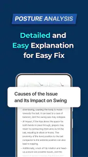 GolfFix: AI Swing Analyzer/Cam screenshot 7
