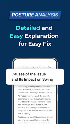 GolfFix: AI Swing Analyzer/Cam screenshot
