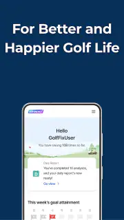 GolfFix: AI Swing Analyzer/Cam screenshot 8