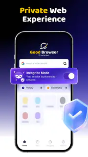 Good Browser: Private Web screenshot 3