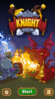Good Knight Story screenshot 1