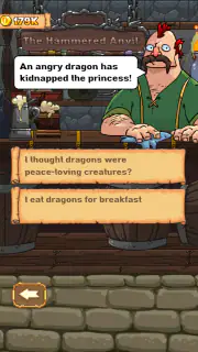 Good Knight Story screenshot 3