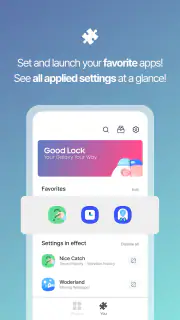 Good Lock screenshot 4