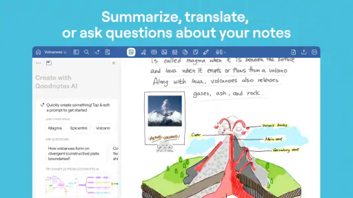 Goodnotes: AI Notes, Docs, PDF screenshot 3